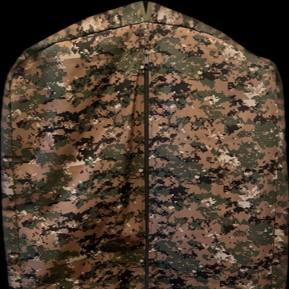 Woodland MARPAT Camouflage Garment Bag